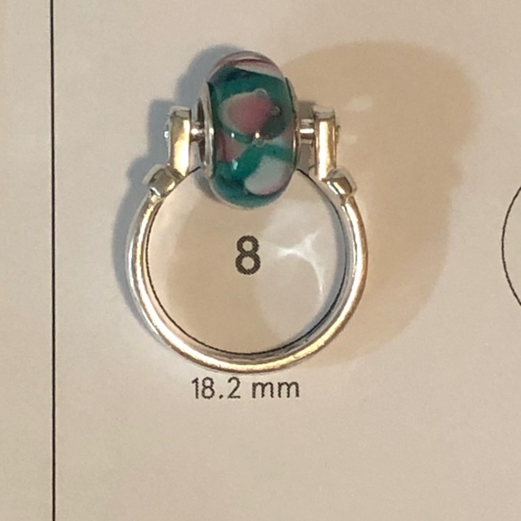 Pandora Pink Leather Bracelet & Jewelry Bundle - Picture 9 of 12